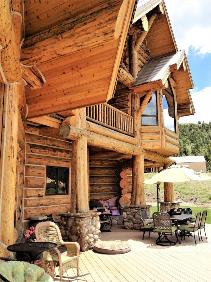 Mcdonald'S Ranch Lodge Гардинър Екстериор снимка