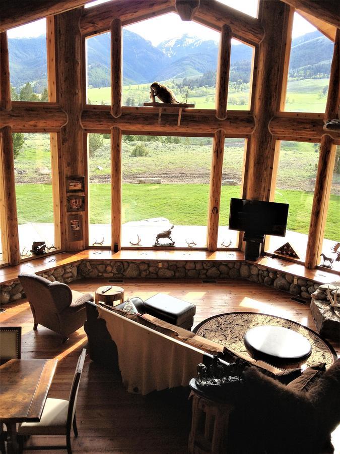 Mcdonald'S Ranch Lodge Гардинър Екстериор снимка