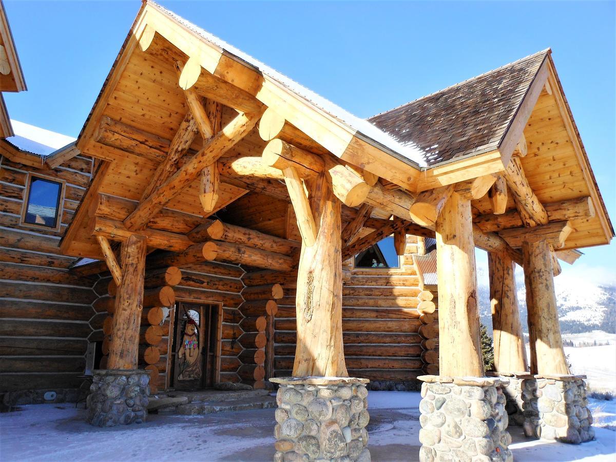 Mcdonald'S Ranch Lodge Гардинър Екстериор снимка